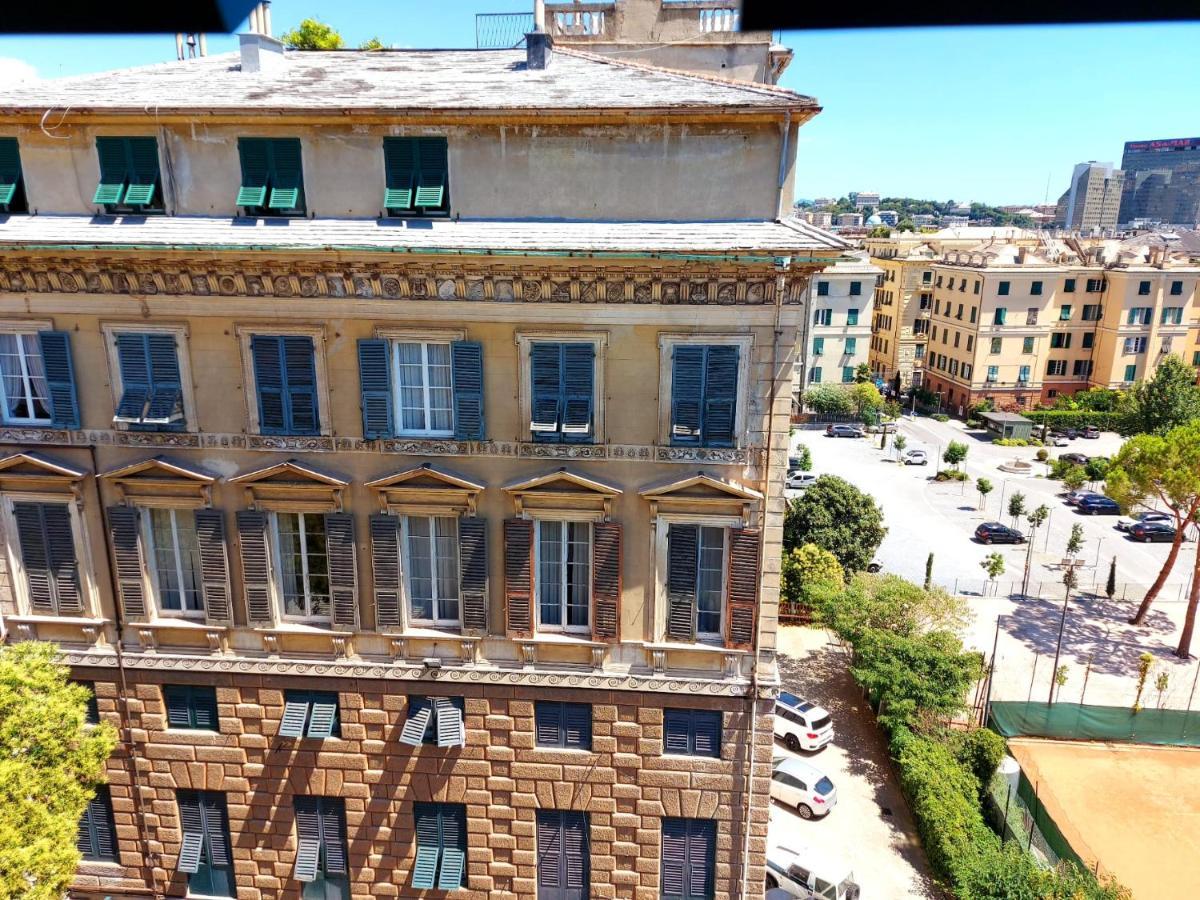 Genova Rooms Serra B Buitenkant foto