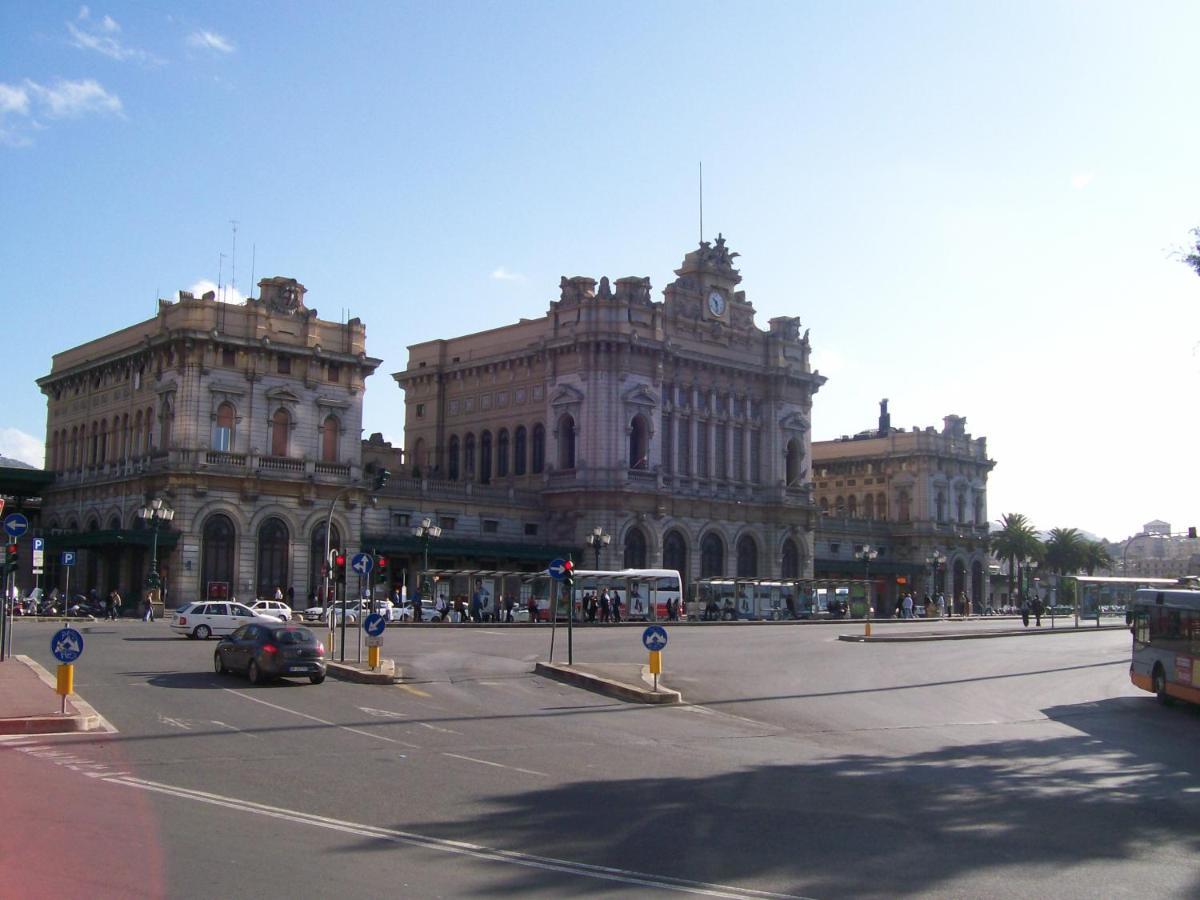 Genova Rooms Serra B Buitenkant foto